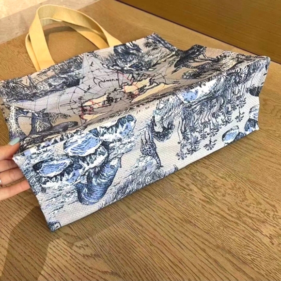DIOR Around the World Tote limited edition - Picture 4 of 6